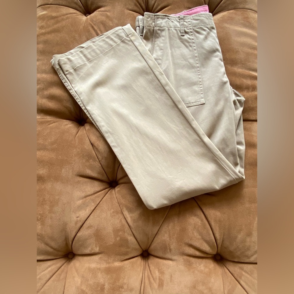 Banana Republic women’s utility chino lightly used 4P